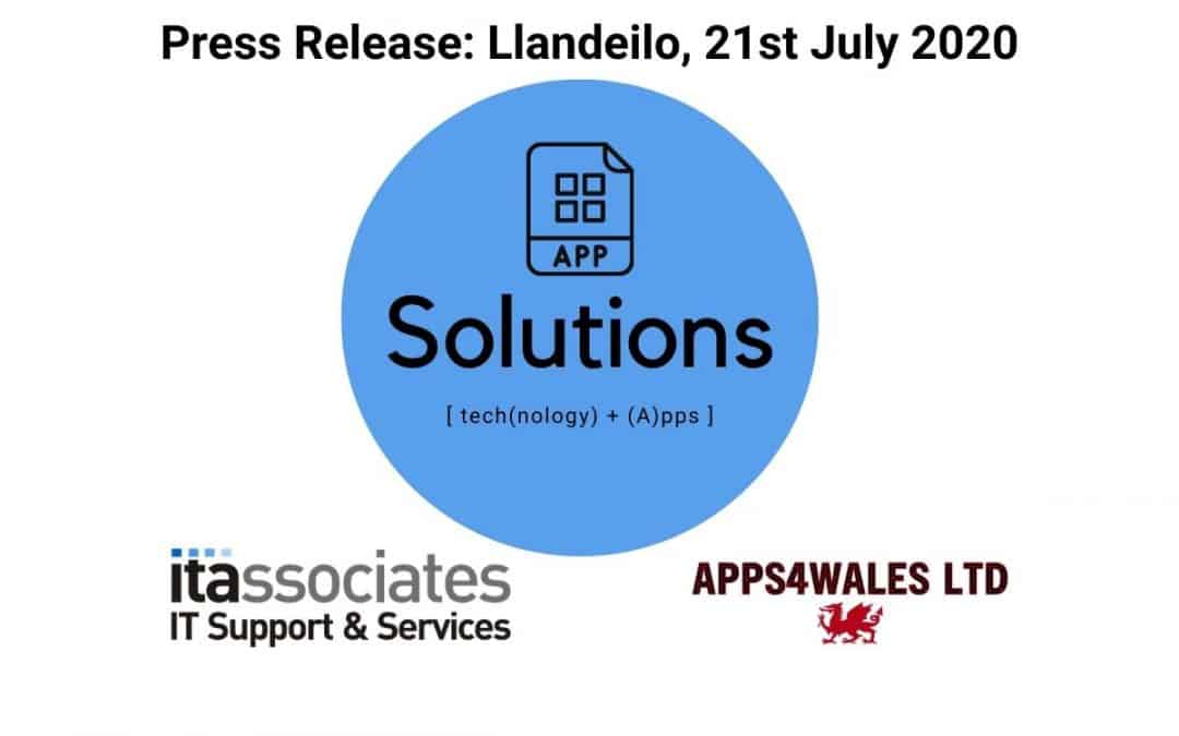 IT Associates and Apps4Wales Ltd announce Strategic Partnership