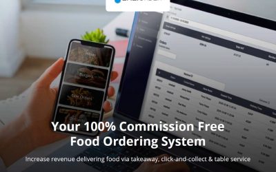 New Commission Free Food Ordering App