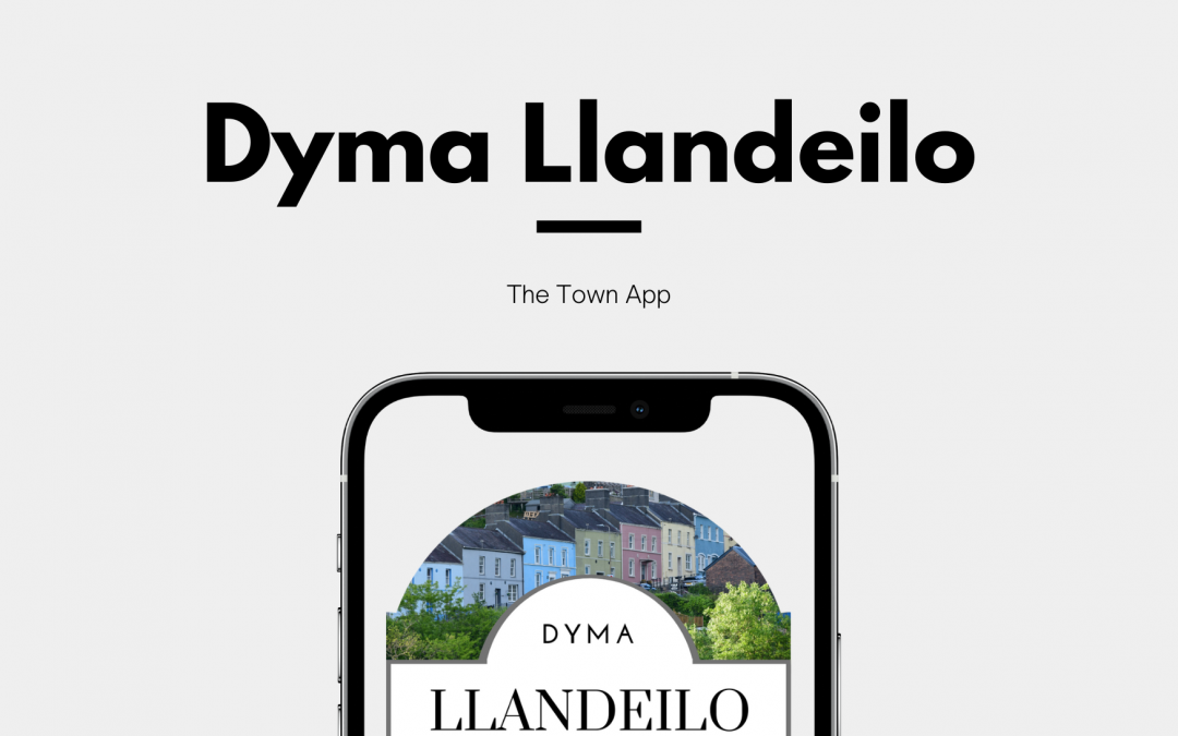 Town App -Dyma Lanndeilo