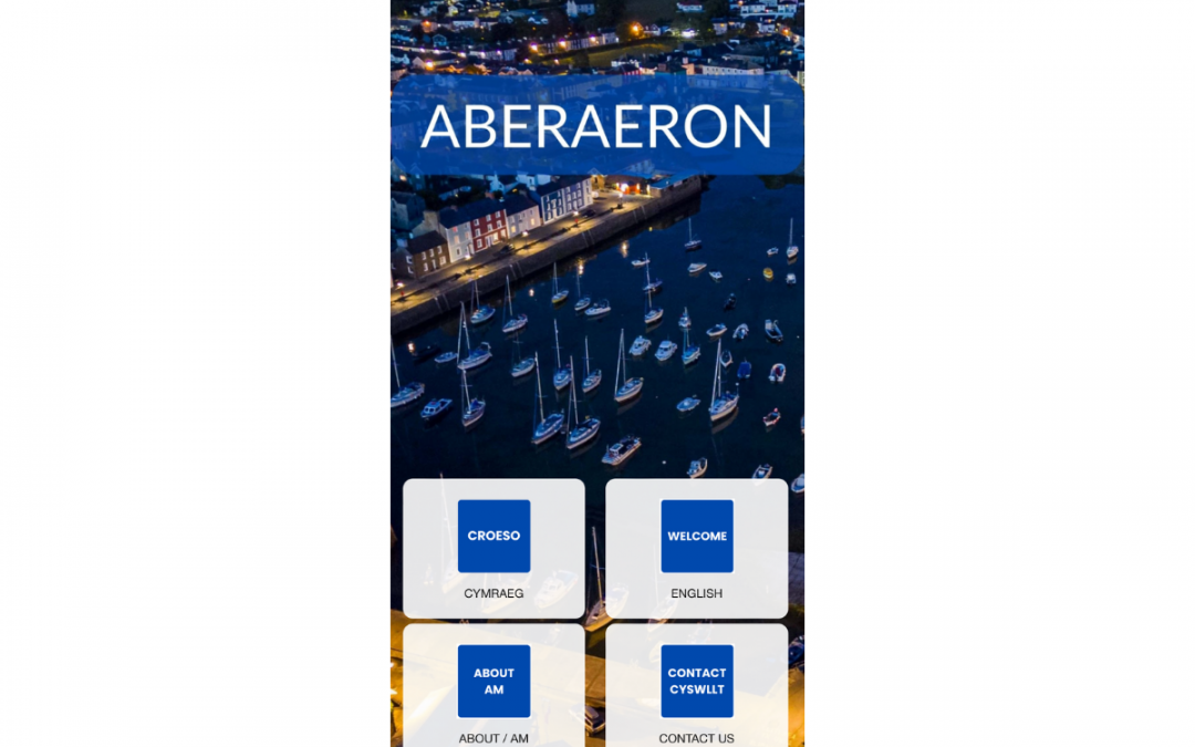 Introducing Our Latest Community Town App: Aberaeron Edition