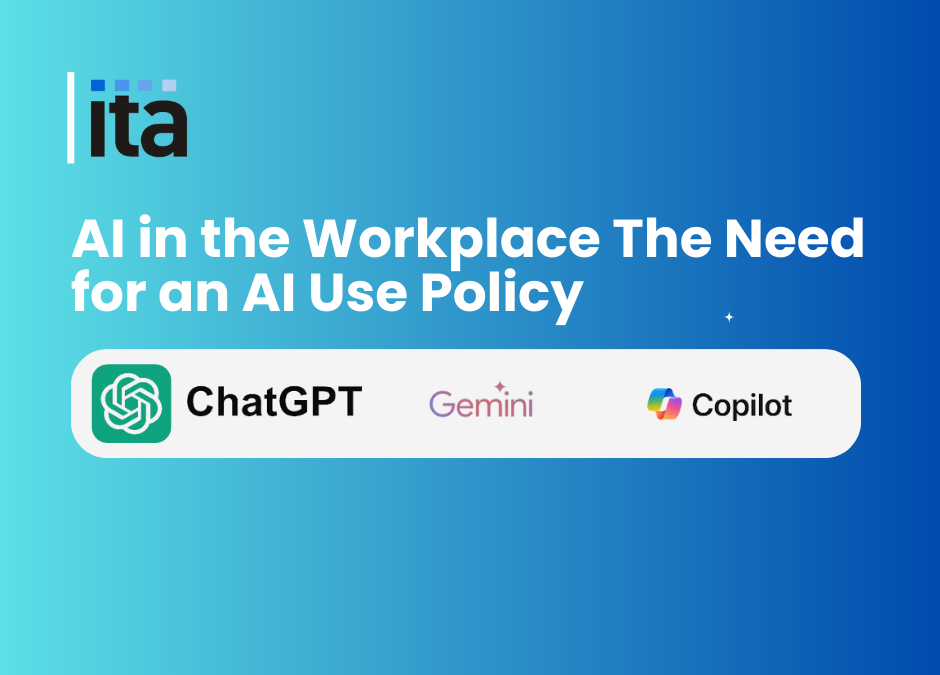 ITA Ai Policy